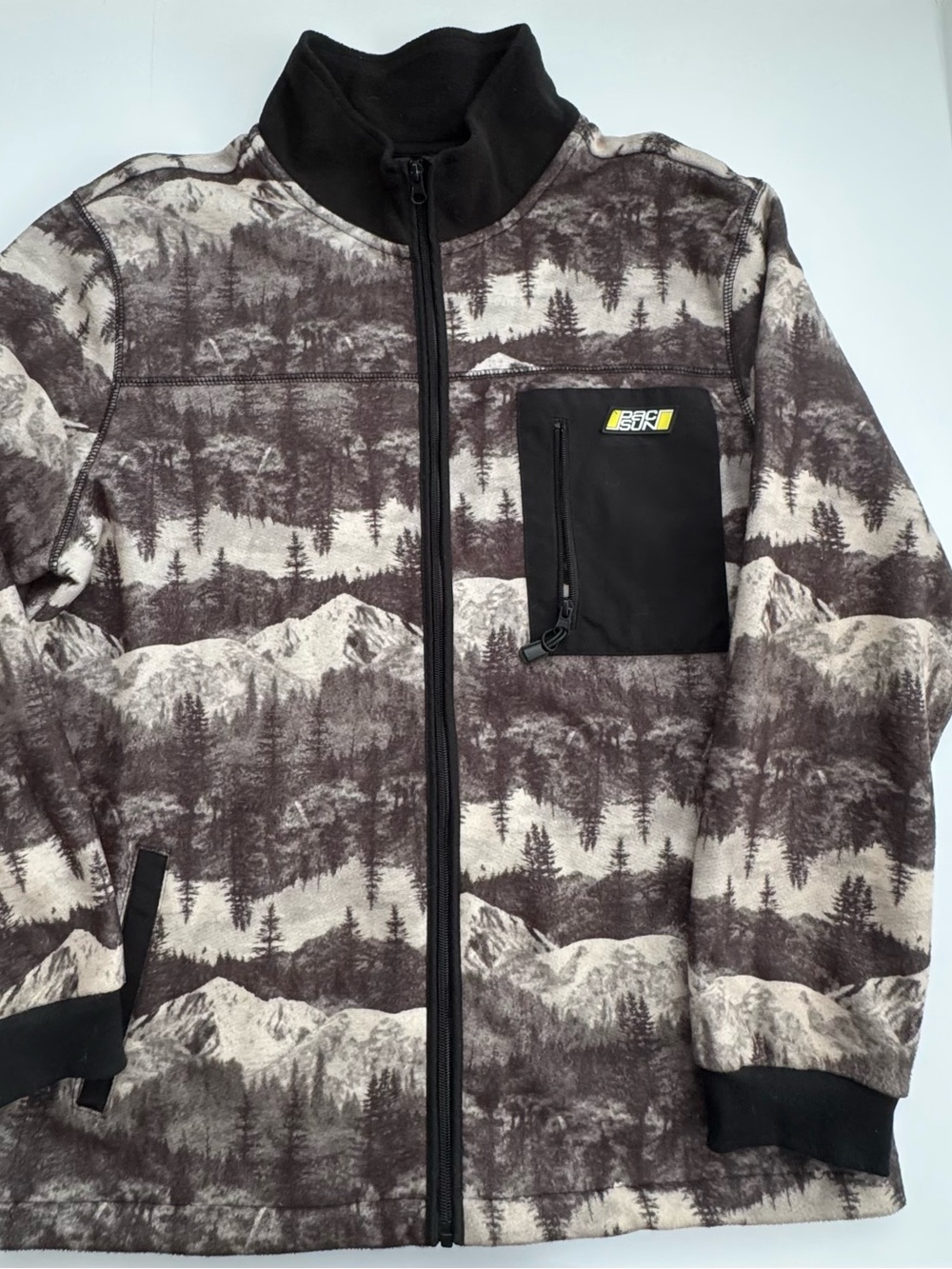 PacSun Scenic Polar Full Zip Sweater Men's Size L